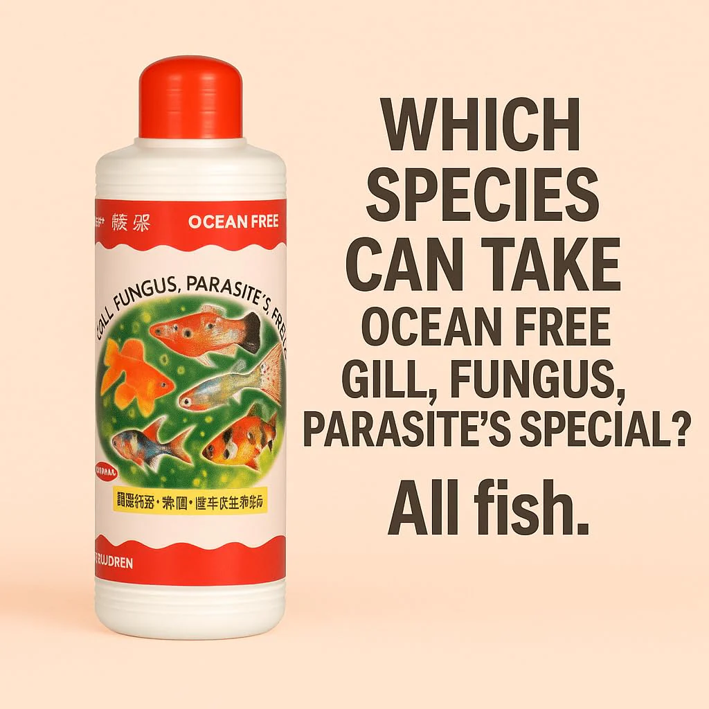 Ocean Free 240Ml Gill Fungus Special | Fast-Acting Treatment for Freshwater & Saltwater Fish | Safe for Plants - Bild 7