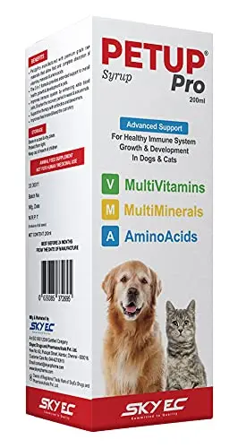 PETUP Pro Syrup Supplement for Dogs and Cats 500ML - Bild 2