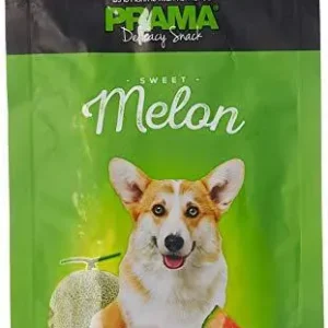 Prama Melon Dog Treats, 70 g pack of 2