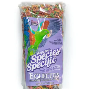 Pretty Bird Species Specific - Eclectus - 3 LB