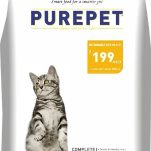 Purepet Adult Cat Sea Food, 1.2 kg