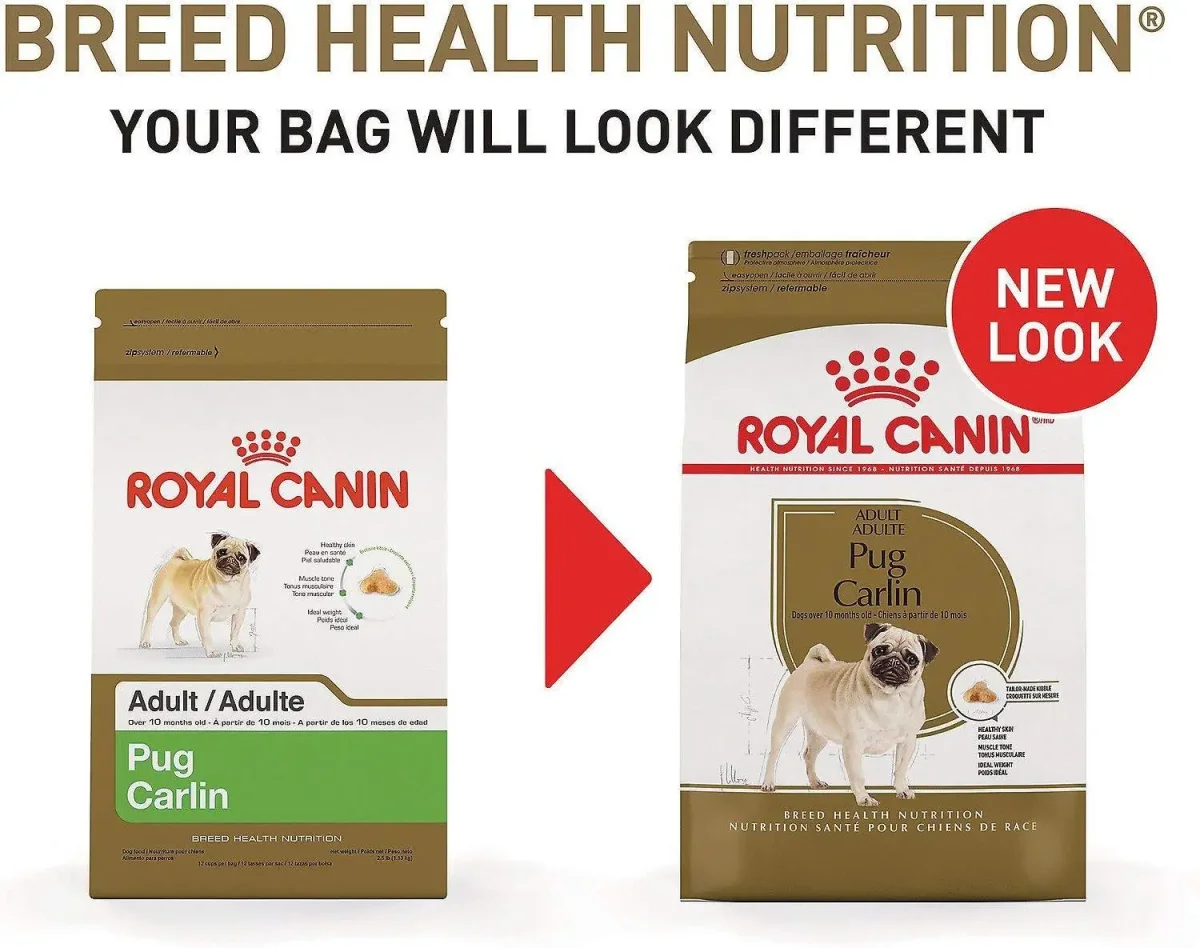 Royal Canin Pug Adult Dry Dog Food, 1.5 kg