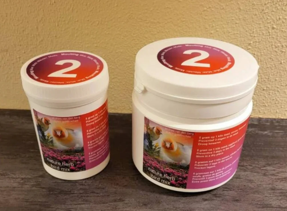 Mix 2 - 150 grams - Moulting period - Herb Bird Mix - Bild 3