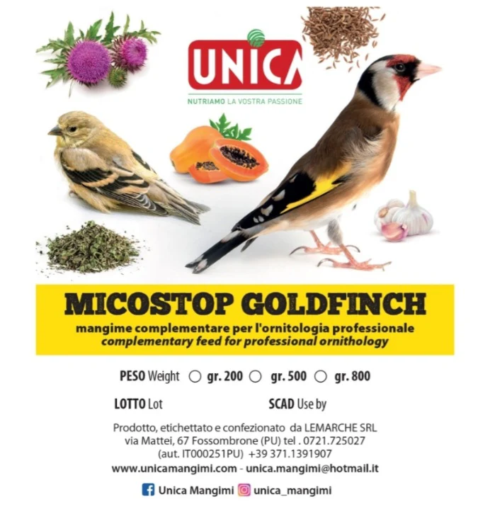 Micostop Goldfinch (natural fungal control) 200g - Unica - Bild 3