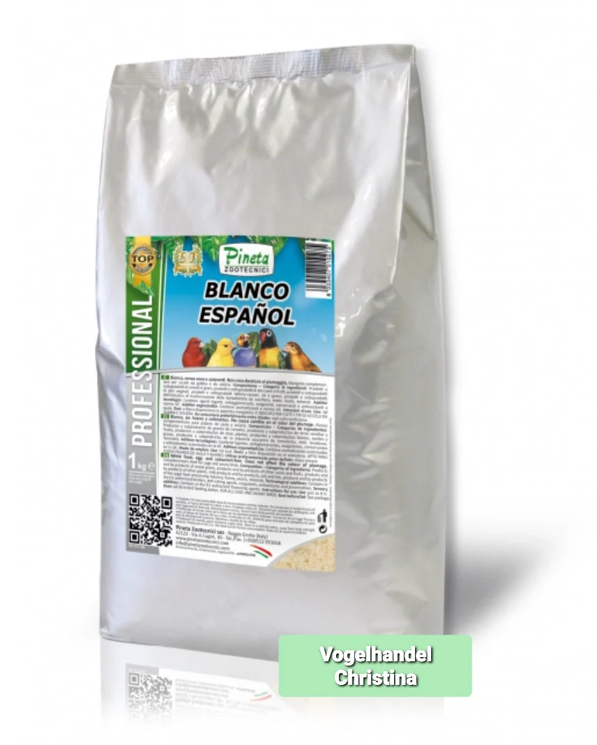 Blanco Espańol 1kg ( Allround Formula ) - Pineta Zootecnisi - Bild 2