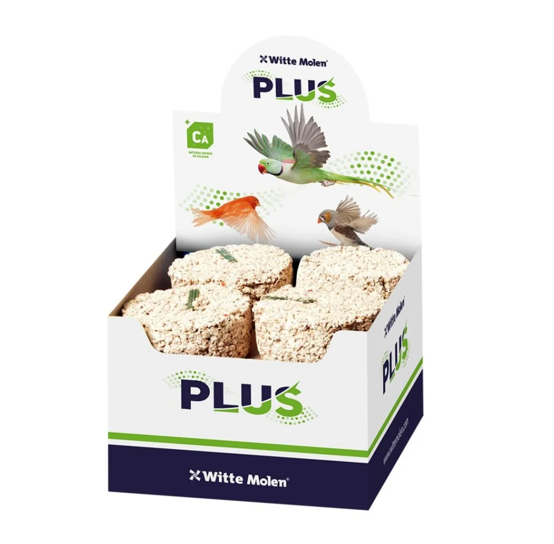 Plus Mineral Block Medium Coarse 50gram - Bild 3