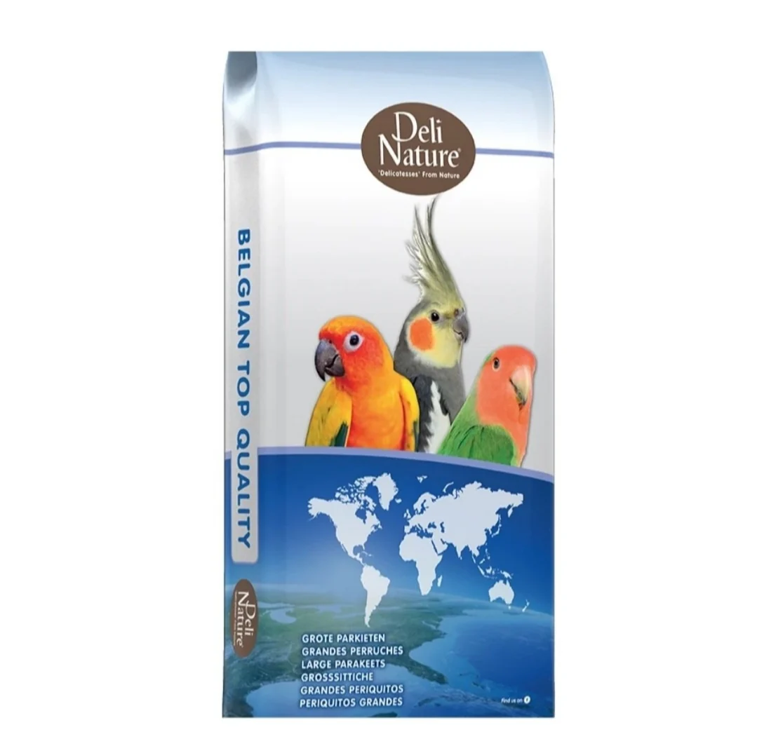 Deli Nature 30 Large Parakeets Basic 20kg - Bild 2