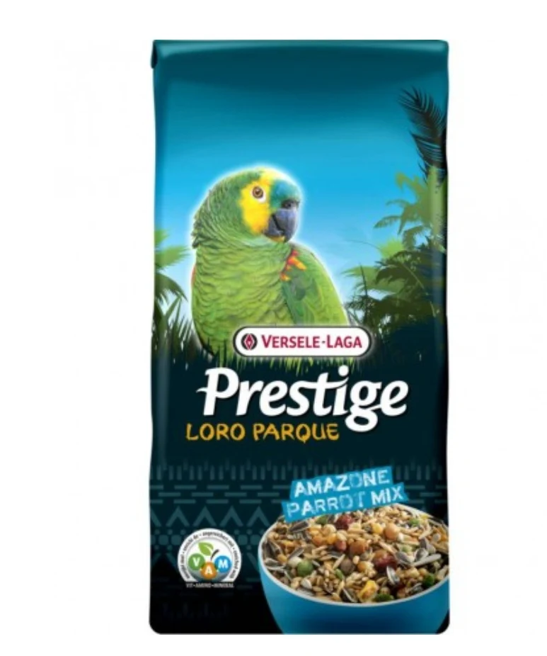 Prestige Loro Parque Amazone Parrot Mix 15kg - Versele Laga - Bild 2