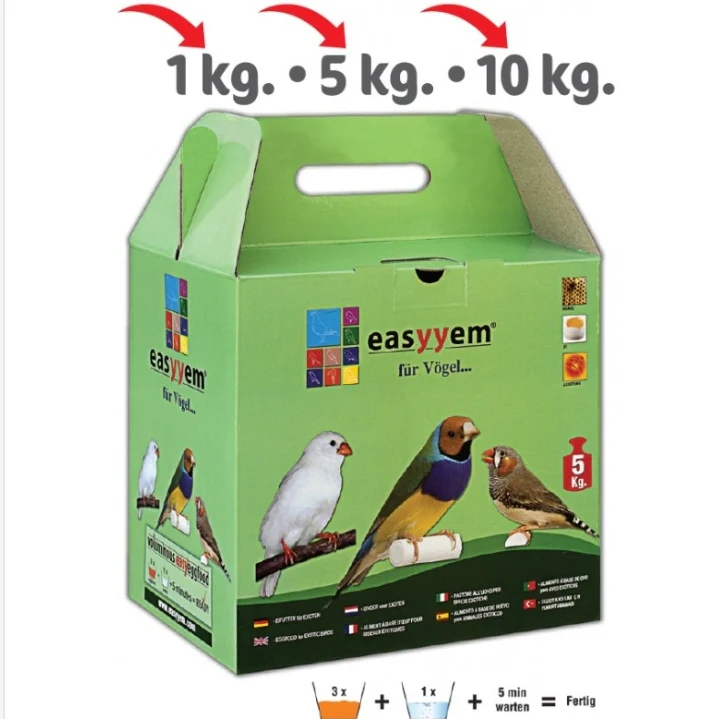 Easyyem Egg Food Exotic Birds 10kg - Bild 2