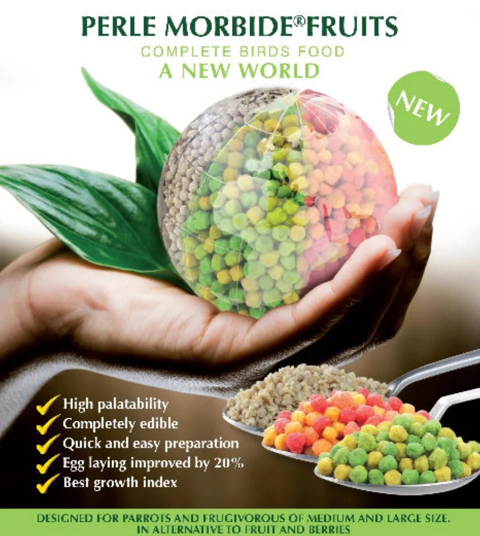 Perle Morbid Red Fruit 800gram