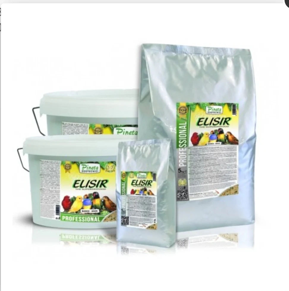 Elisir Bianco 5kg ( + Medical herbs ) - Pineta Zootecnisi - Bild 3