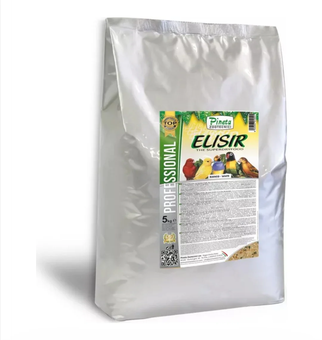 Elisir Bianco 5kg ( + Medical herbs ) - Pineta Zootecnisi
