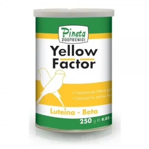 Yellow Factor 250 grams - Pineta Zootecnisi