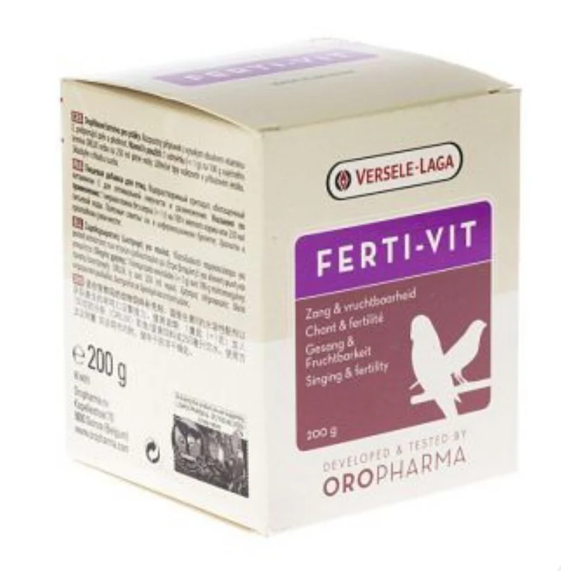 Ferti-Vit 200gram - Song and Fertility - Oropharma Versele Laga