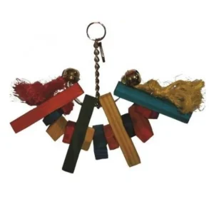 Wooden Toys 8 Parakeet 16cm