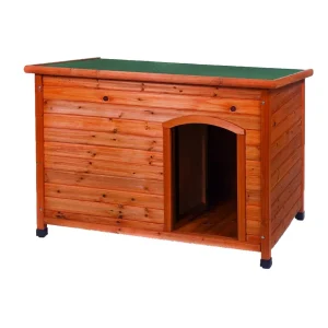Woodland dog house Balou 2 Wood-coloured