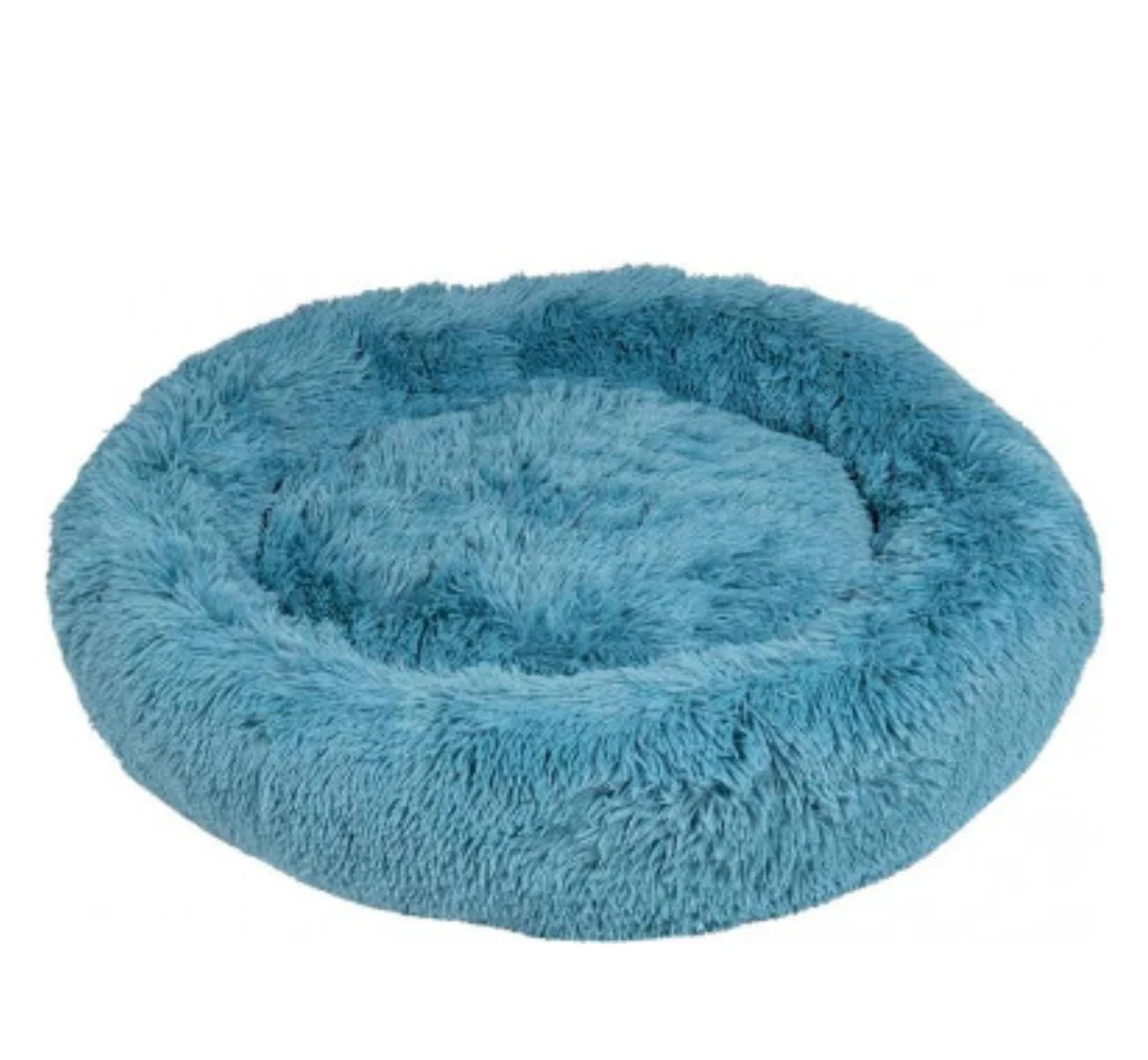 Animal Boulevard - Dog Donut - Soothing Basket - Petrol M Ø 70cm