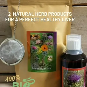 Combi Package - Healthy Liver - Herb Bird Mix