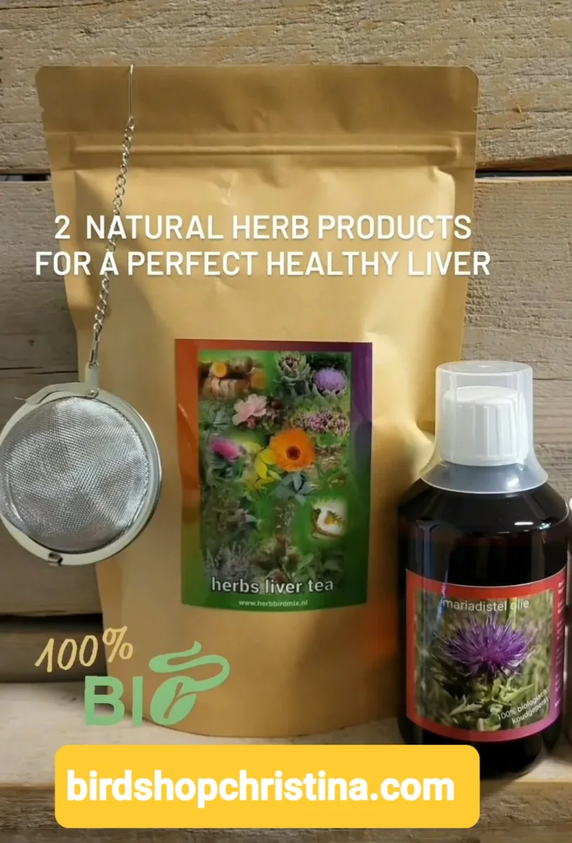 Combi Package - Healthy Liver - Herb Bird Mix
