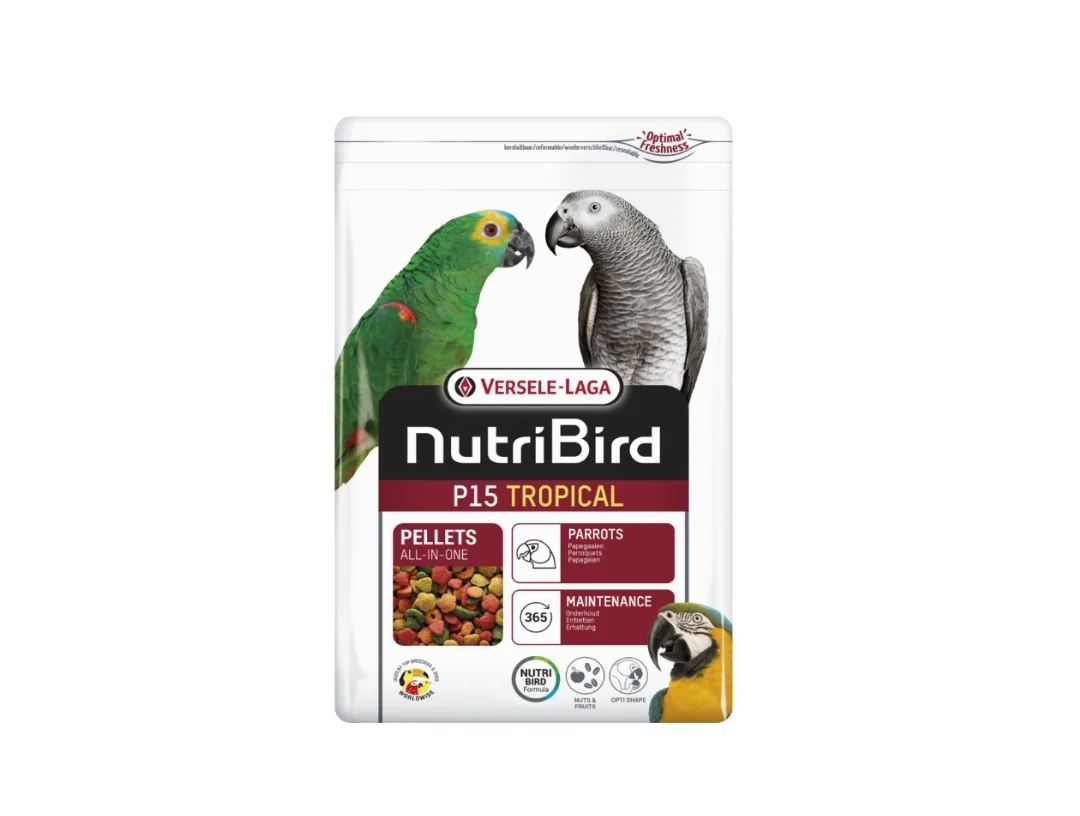Nutribird P15 tropical 1kg (self-weighed) - Extruded pellets - Maintenance food for parrots - Bild 3
