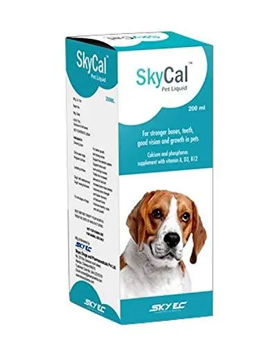 Skycal Pet Liquid for Stronger Bones, Teeth, Growth In Pets (1 litre ) - Bild 2