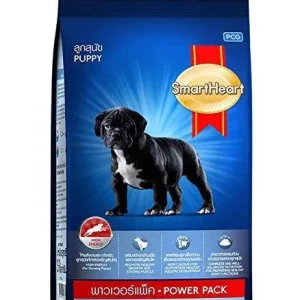 Smart Heart Power Pack Puppy Dog Food Dry , 10 kg