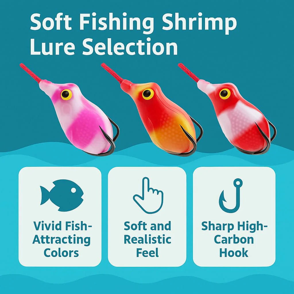 PetzLifeWorld Realistic Soft Frog Fishing Lure 1pc – Topwater Floating Frog Bait with Double Hooks – Weedless Design for Bass, Snakehead, Pike – Life-Like Action | Random Colour - Bild 5