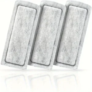 Sobo Hang On Filter Spare Filter Pad | Carbon Fiber Aquarium Filter Replacement Pad | Mechanical & Chemical Filtration for Freshwater & Saltwater Tanks (408H - 3 Pcs)