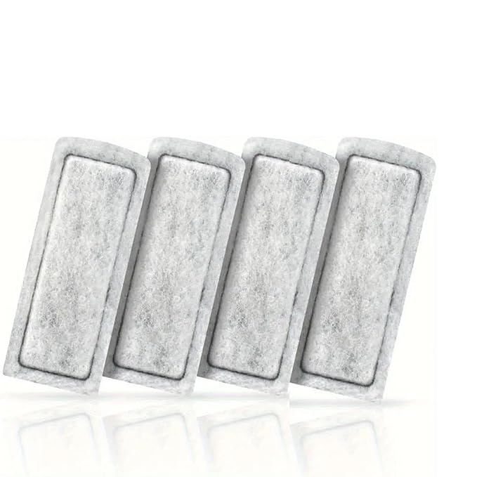 Sobo Hang On Filter Spare Filter Pad | Carbon Fiber Aquarium Filter Replacement Pad | Mechanical & Chemical Filtration for Freshwater & Saltwater Tanks (508H - 4 Pcs) - Bild 2
