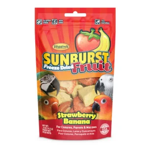 Sunburst Free Dried Fruit - Strawberry Banana 0.5 oz