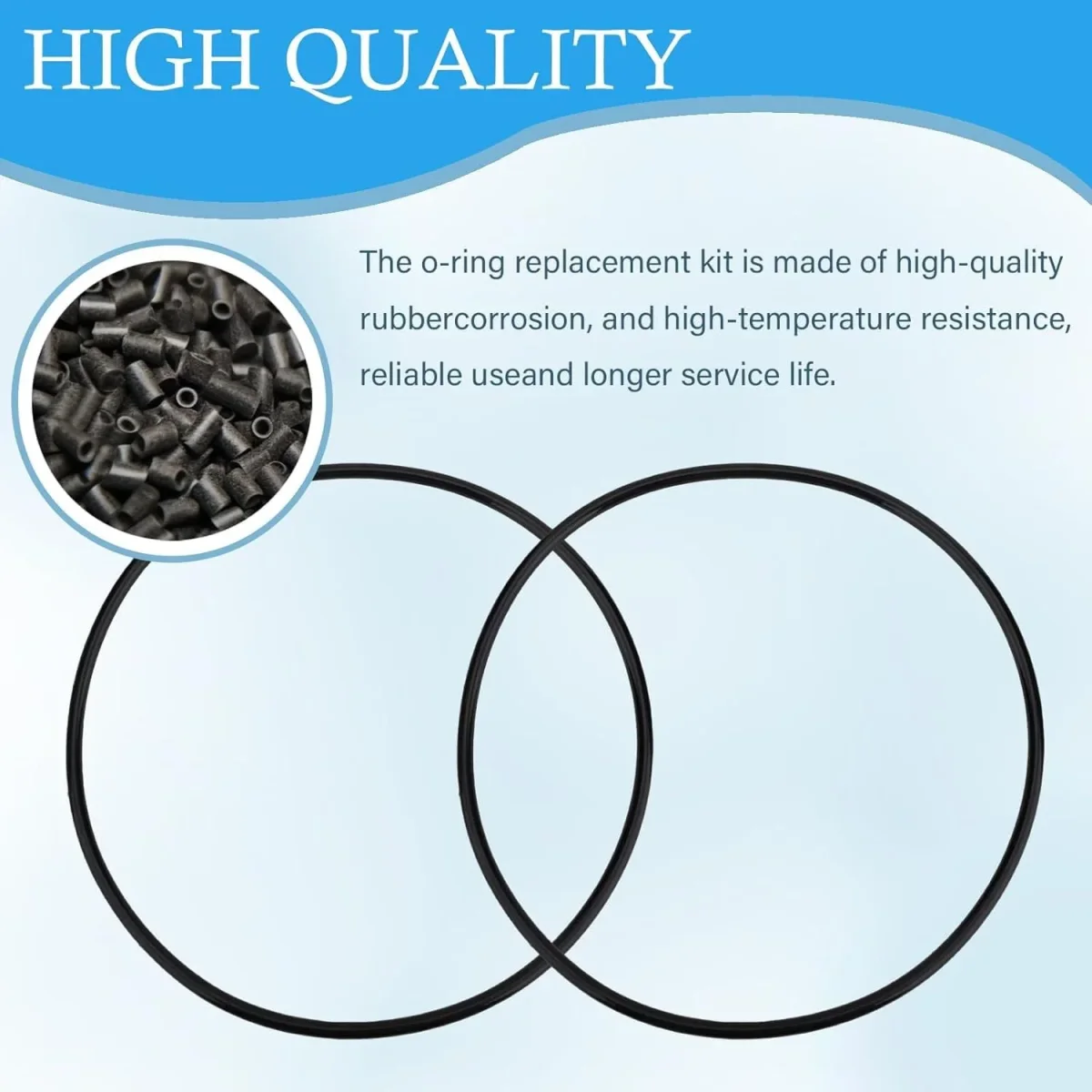 PetzLifeWorld Sun-Sun HW-Series Canister Filter O-Ring Replacement Seal Ring | Compatible with Aquarium Canister Filter Models | Durable Rubber Gasket for Leak Prevention and Tight Sealing - Bild 6