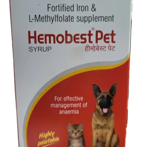TTK Hemobest Pet Iron and Vitamin Syrup for Dogs and Cats - 200ml