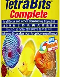 Tetra Bits Complete Fish Food for Growth and Health, 300g