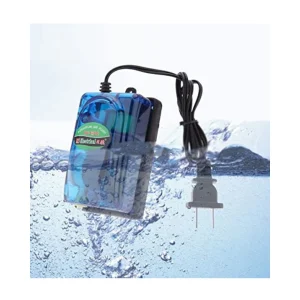 RS Electrical RS-628A Aquarium Tank Aerator Super Silent Oxygen air Pump with 3 Meter Air Tube & 2 Air Stone| Power: 5w | Flow : 3.5L/Min