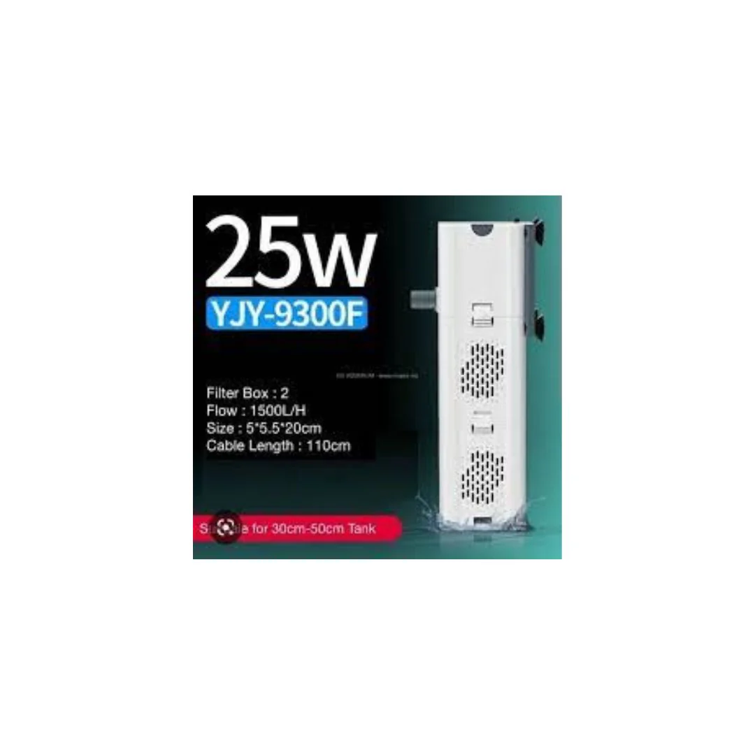 YEE Aquarium Fish Tank Internal Filter ( YJY-9300F| 25W | 1500L/H) - Bild 3