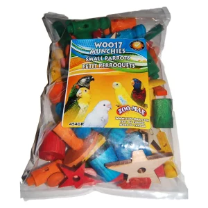 Zoo Max MUNCHIES SMALL PARROT 454GR