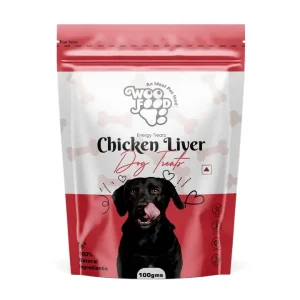 WooFood Chicken Liver Dog Treats