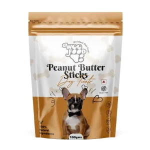 WooFood Peanut Butter Sticks Dog Treats