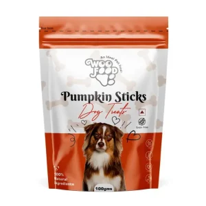 WooFood Pumpkin Sticks Dog Treats
