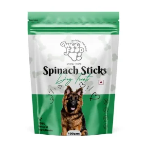 WooFood Spinach Sticks Dog Treats