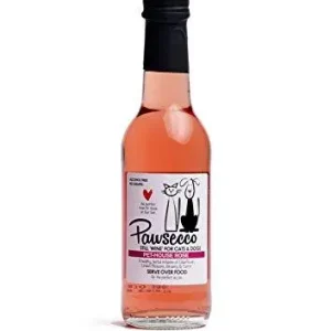Woof And Brew Pawsecco Rose Wine for Pets
