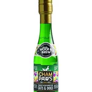 Woof & Brew ChamPaws Champagne for Pets-611639