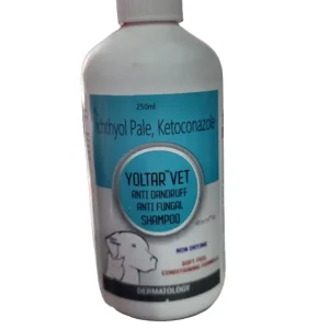 Yoltar vet anti dandruff antifungal shampoo 250ml