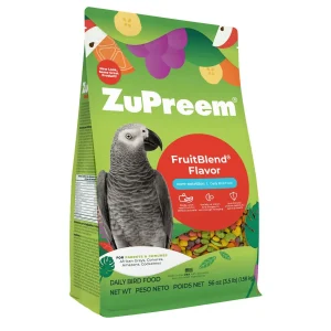 Zupreem FruitBlend Parrots & Conures 3.5 LB (1.6 KG)
