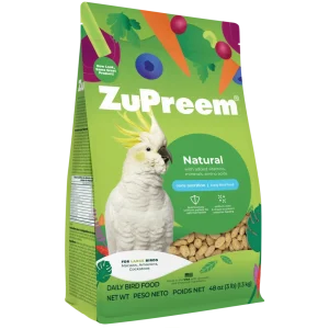 Zupreem Natural Large Birds  3 LB (1.4 KG)