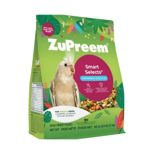 Zupreem Smart Selects Medium Birds 2.5 LB (1.1 KG)