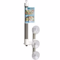 Shower & Window Perch (Grey) - Large - Bild 2
