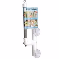 Shower & Window Perch (Grey) - Small
