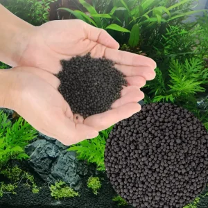 VAYINATO Black Valcano Mineral Rich Aquarium Soil | Clear Water | Plant Growth