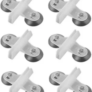 Aquarium White Divider Sheet Breeding Separation Aquarium White  Clip | Partition Fish Tank Isolation Suction Cup Clip